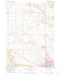 Yankton 1978 topographic map thumbnail