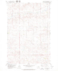 Zeeland SW 1978 topographic map thumbnail