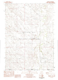 Ardmore 1982 topographic map thumbnail