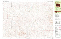 Beverly Creek 1980 topographic map thumbnail