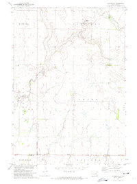 Bloomfield 1971 topographic map thumbnail