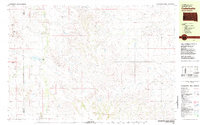 Cedar Butte 1981 topographic map thumbnail