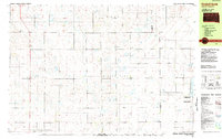 Kimball North 1982 topographic map thumbnail