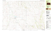 Kyle 1981 topographic map thumbnail