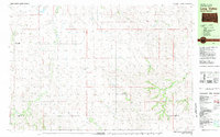 Long Valley 1981 topographic map thumbnail