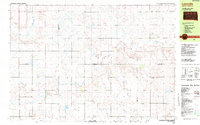 Lyonville 1982 topographic map thumbnail