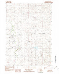 Oelrichs 1982 topographic map thumbnail