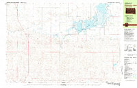 Phantom Lake 1981 topographic map thumbnail