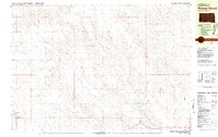 Princes Ranch 1980 topographic map thumbnail