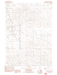 Provo 1982 topographic map thumbnail