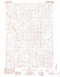 Smithwick 1982 topographic map thumbnail