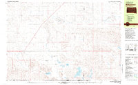 Wakpamani 1981 topographic map thumbnail