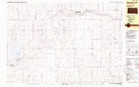 Wilmarth Lake 1982 topographic map thumbnail