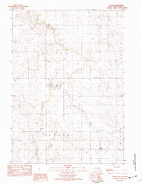 Witten 1982 topographic map thumbnail