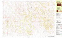 Yellow Bear Camp 1981 topographic map thumbnail