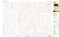 Zeona 1980 topographic map thumbnail