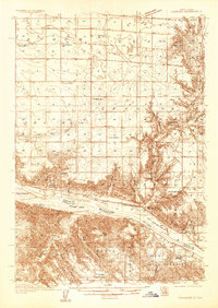 Canning 1934 topographic map thumbnail