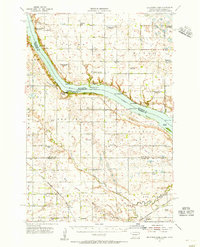 Big Stone Lake topographic map thumbnail