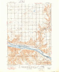 Canning 1937 topographic map thumbnail