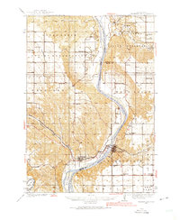 Chamberlain 1935 topographic map thumbnail