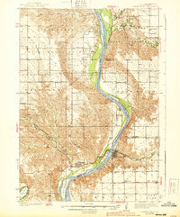Chamberlain 1939 topographic map thumbnail