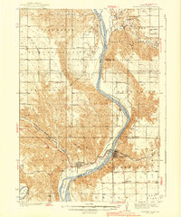 Chamberlain 1939 topographic map thumbnail