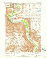 Iona 1940 topographic map thumbnail