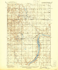 New Effington 1917 topographic map thumbnail