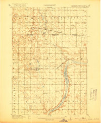 New Effington 1917 topographic map thumbnail