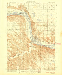 Pierre 1924 topographic map thumbnail
