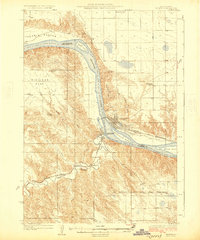 Pierre 1924 topographic map thumbnail