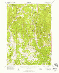 Pringle 1956 topographic map thumbnail