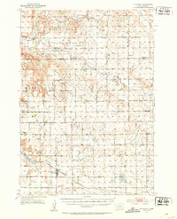Pukwana 1951 topographic map thumbnail