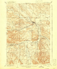 Redwater topographic map thumbnail