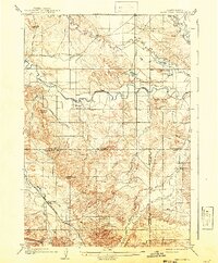 Saint Onge 1905 topographic map thumbnail
