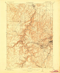 Spearfish 1915 topographic map thumbnail