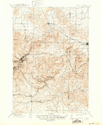 Sturgis 1915 topographic map preview