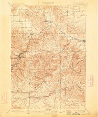 Sturgis 1899 topographic map preview