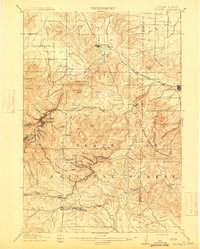 Sturgis 1915 topographic map thumbnail