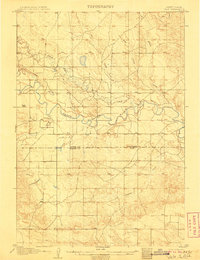 Vale 1906 topographic map thumbnail