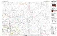 Belle Fourche 1983 topographic map thumbnail