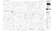 Brookings 1985 topographic map thumbnail