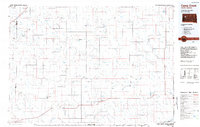 Camp Creek 1984 topographic map thumbnail