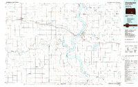 Chamberlain 1986 topographic map thumbnail