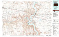 Chamberlain 1986 topographic map thumbnail