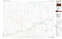 Cherry Creek 1986 topographic map thumbnail