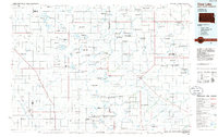 Clear Lake topographic map thumbnail
