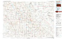 Clear Lake 1985 topographic map thumbnail