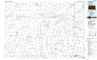 De Smet 1985 topographic map thumbnail