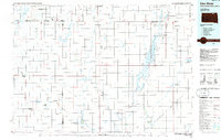 Elm River topographic map thumbnail